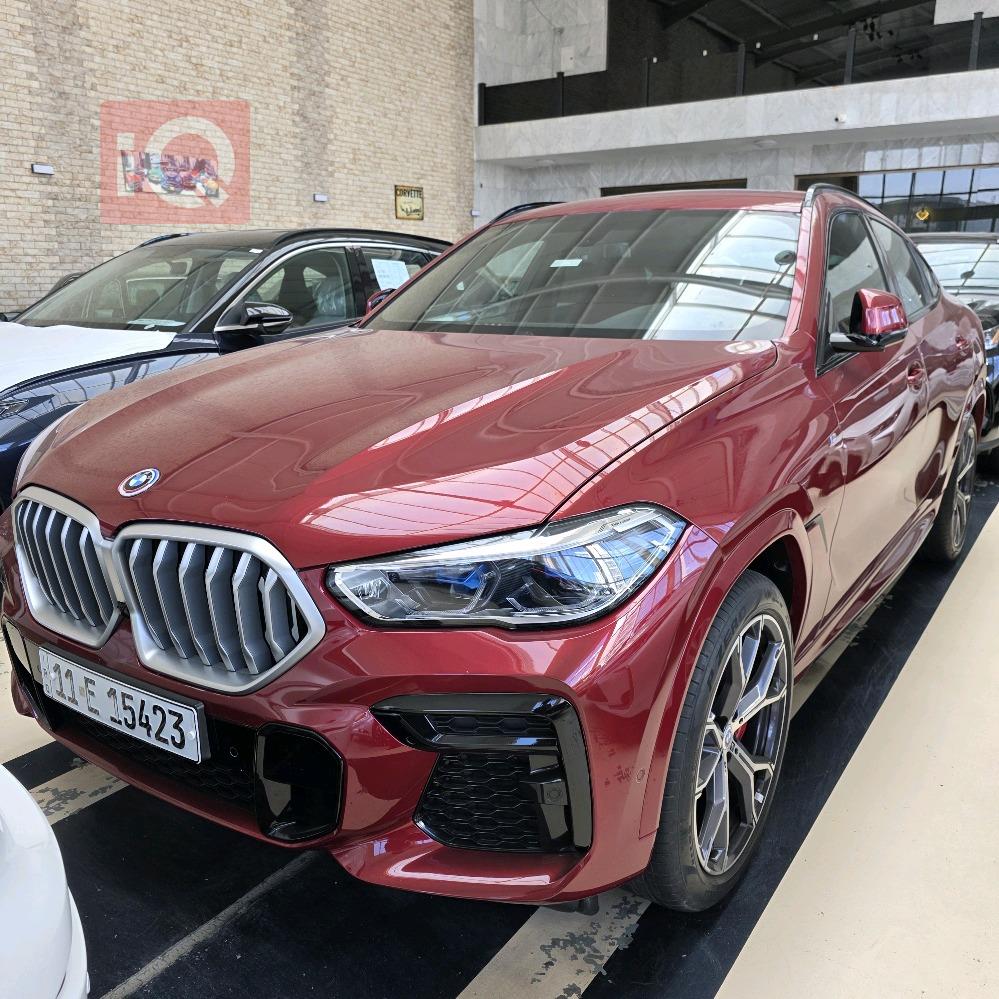 بي ام دبليو X6